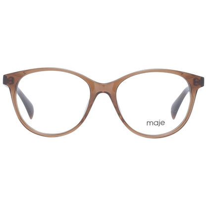 Maje Brown Acetate Glasses (Frames) Maje