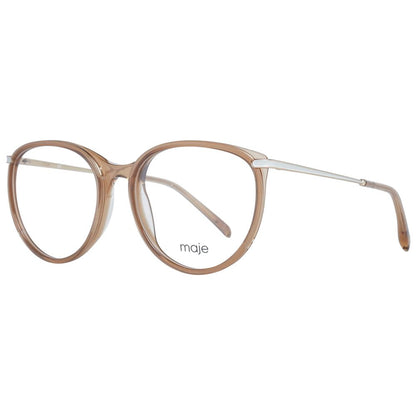Maje Beige Acetate Glasses (Frames) Maje