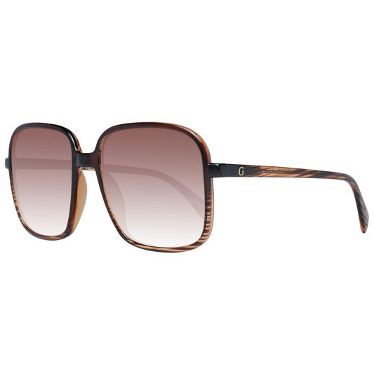 Guess Brown Women Sunglasses Guess