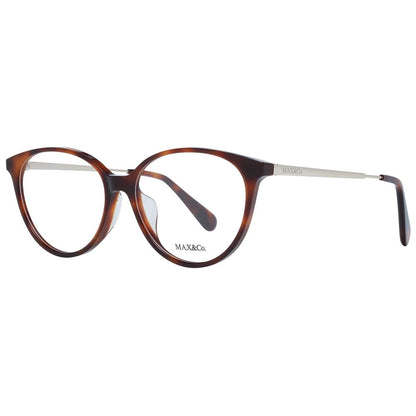 Max & Co Brown Metal & Plastic Glasses (Frames) Max & Co