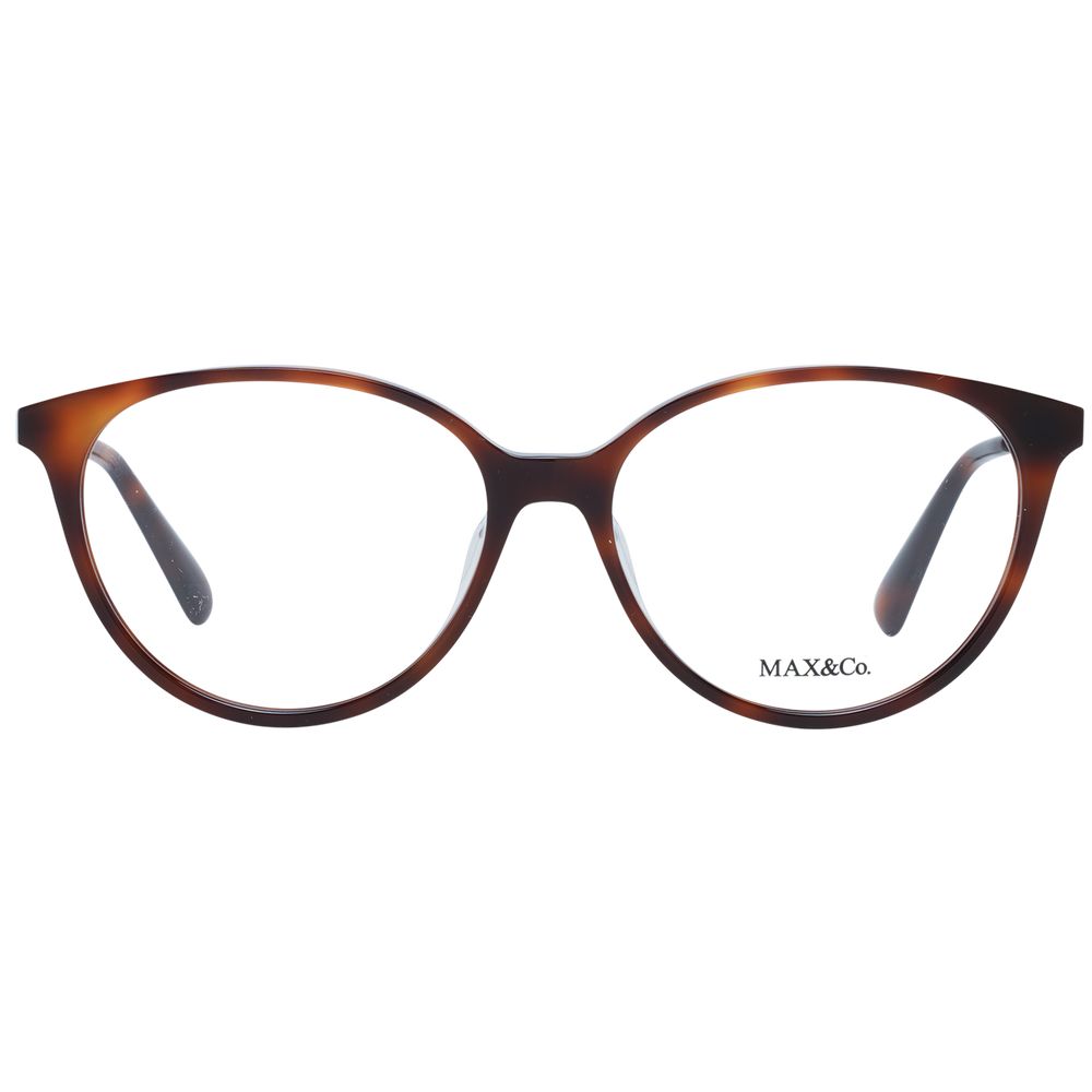 Max & Co Brown Metal & Plastic Glasses (Frames) Max & Co
