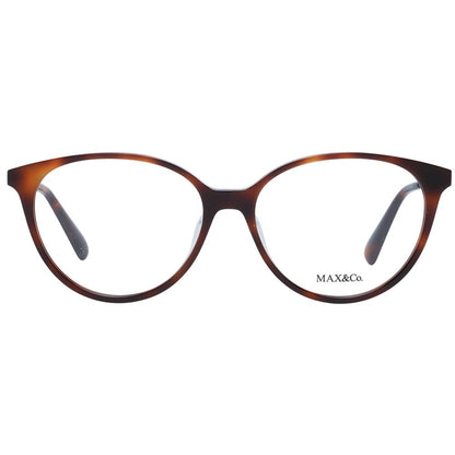 Max & Co Brown Metal & Plastic Glasses (Frames) Max & Co
