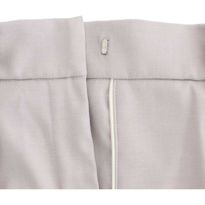 Cavalli Gray high waist pants