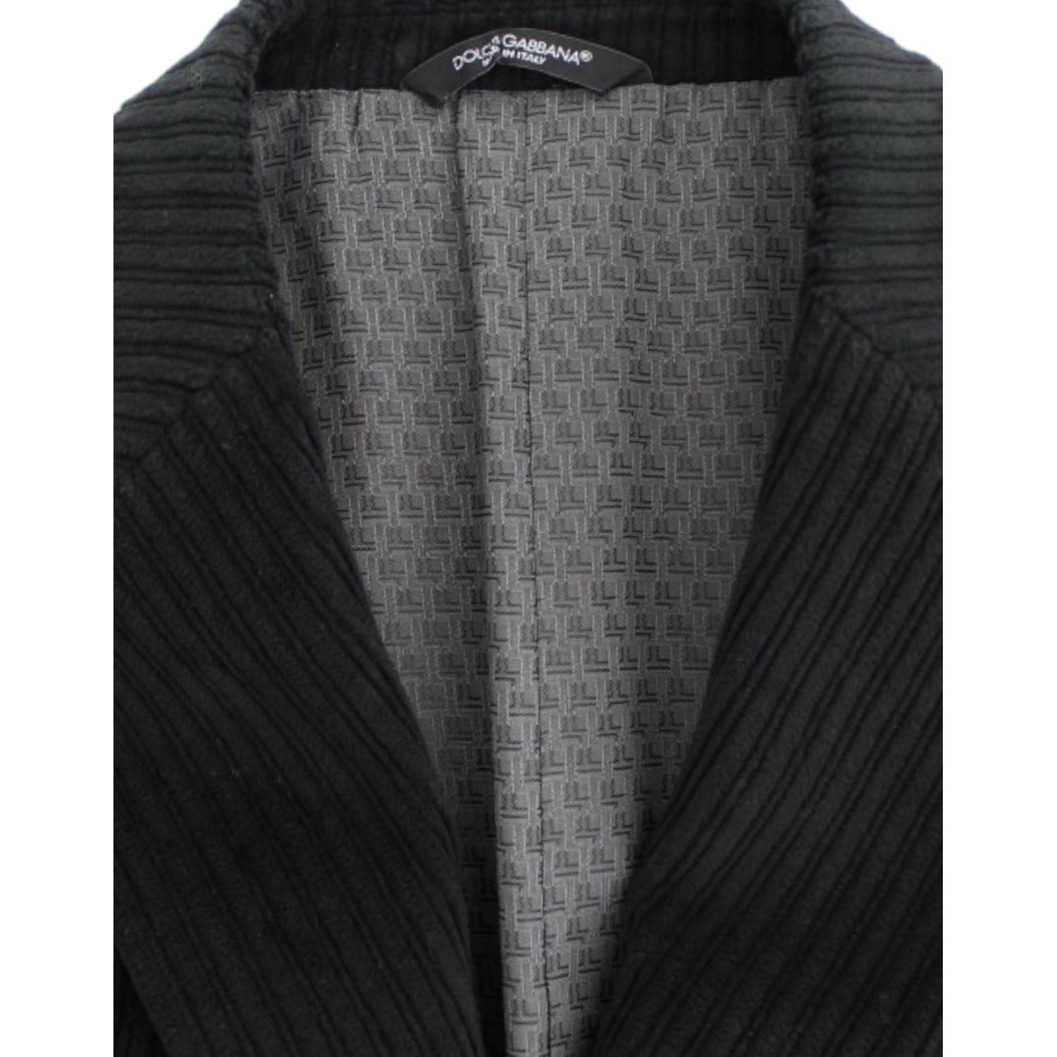 Dolce & Gabbana Black manchester MARTINI blazer