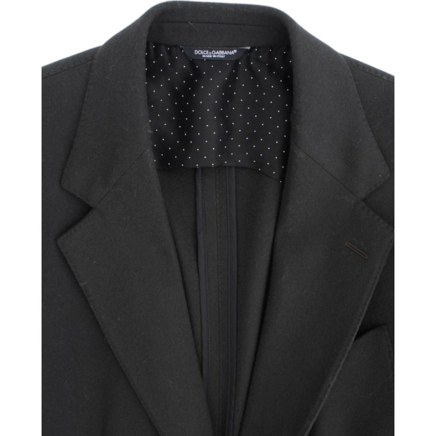 Dolce & Gabbana Green cashmere two button blazer