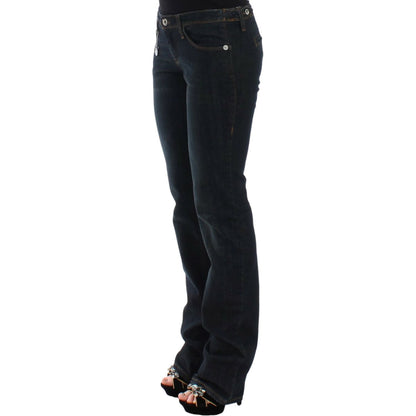 Costume National Blue Slim Fit Jeans