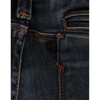 Costume National Blue straight leg jeans