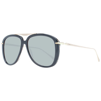 Scotch & Soda Black Metal & Plastic Sunglasses Scotch & Soda