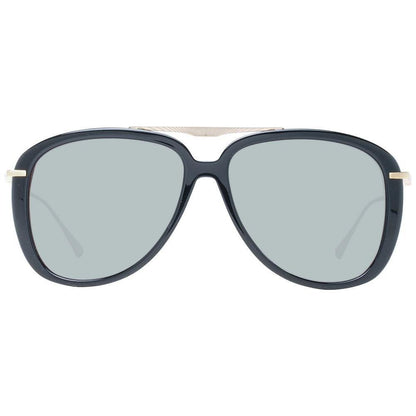 Scotch & Soda Black Metal & Plastic Sunglasses Scotch & Soda