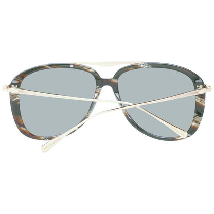 Scotch & Soda Black Metal & Plastic Sunglasses Scotch & Soda