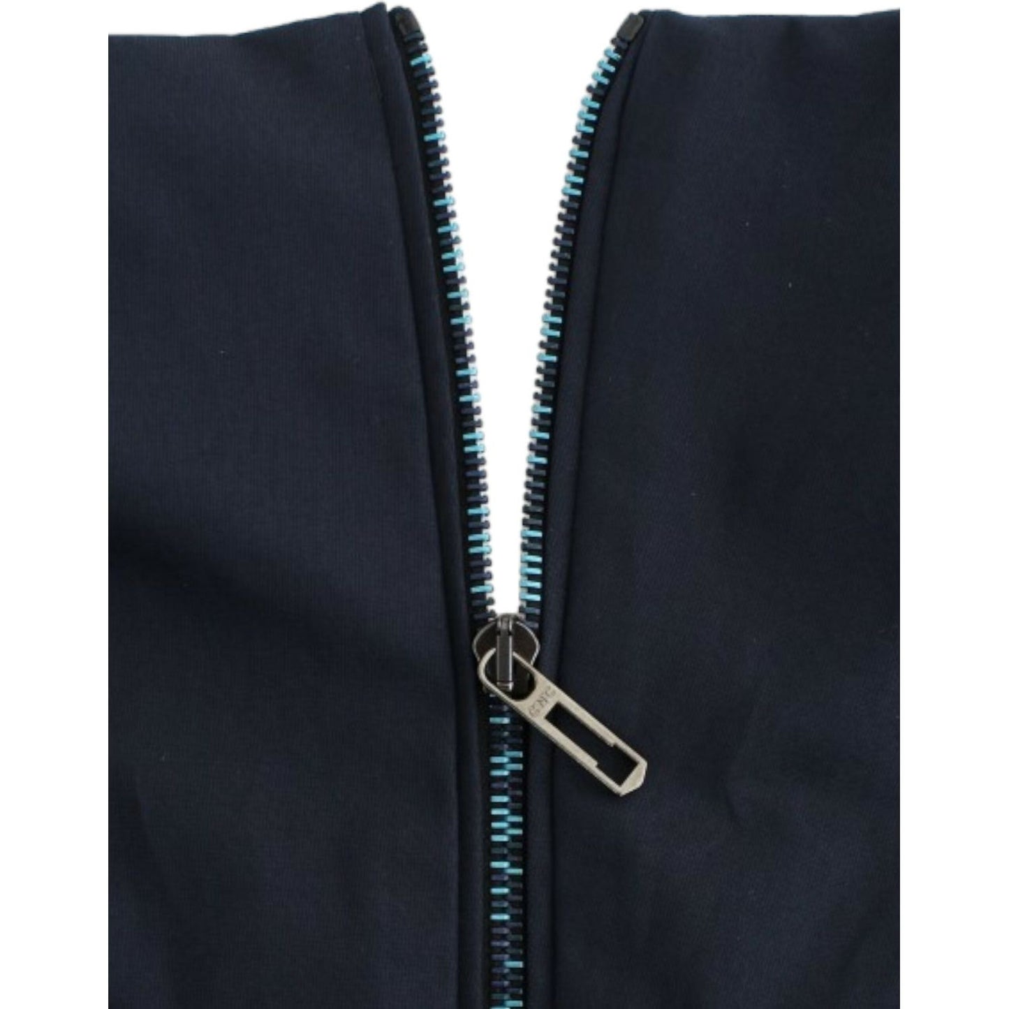 Costume National Blue pencil cotton dress