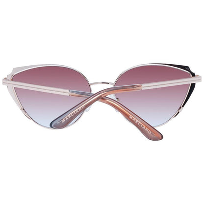 Marciano by Guess Rose Gold Metal Sunglasses
