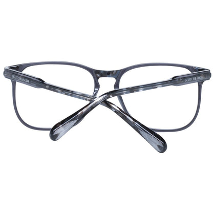 Scotch & Soda Black Plastic Glasses (Frames) Scotch & Soda