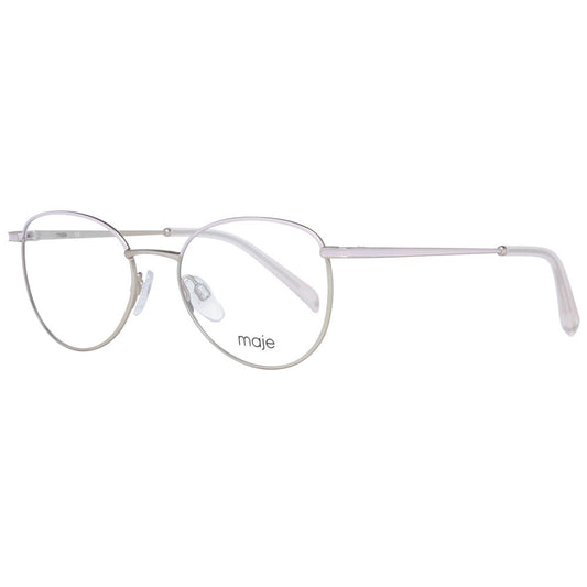 Maje Gold Metal Glasses (Frames) Maje