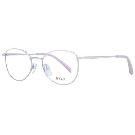 Maje Silver Metal Glasses (Frames) Maje