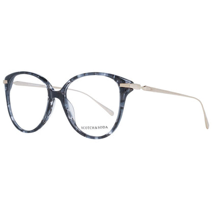 Scotch & Soda Black Acetate Glasses (Frames) Scotch & Soda