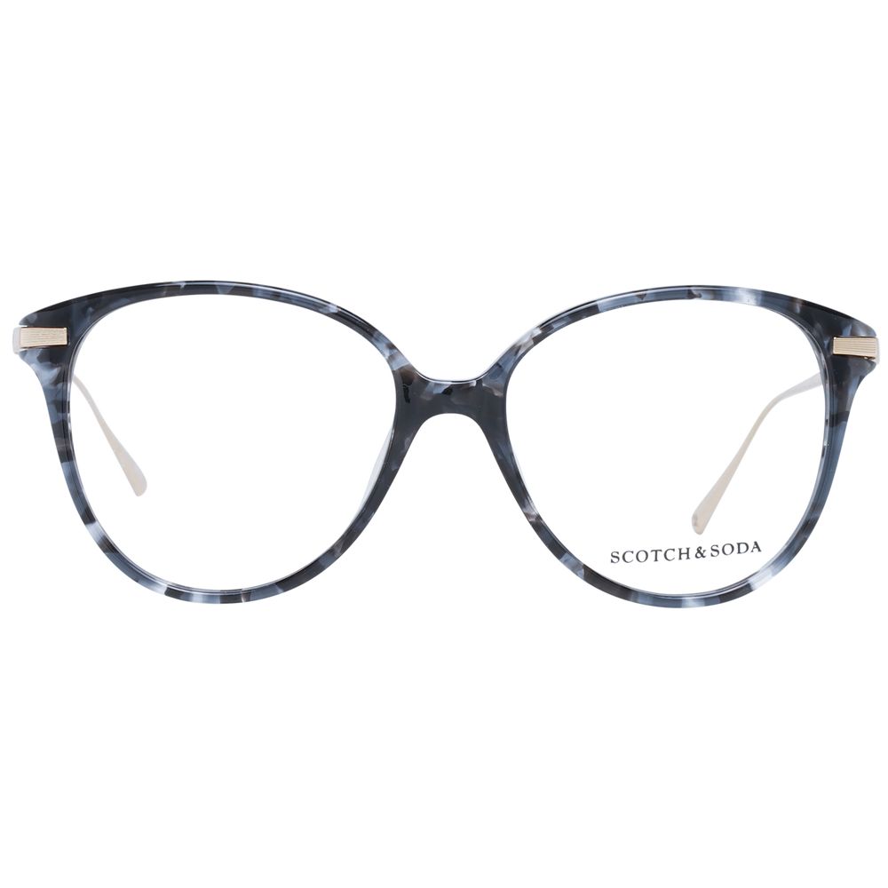 Scotch & Soda Black Acetate Glasses (Frames) Scotch & Soda