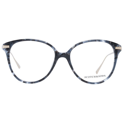 Scotch & Soda Black Acetate Glasses (Frames) Scotch & Soda