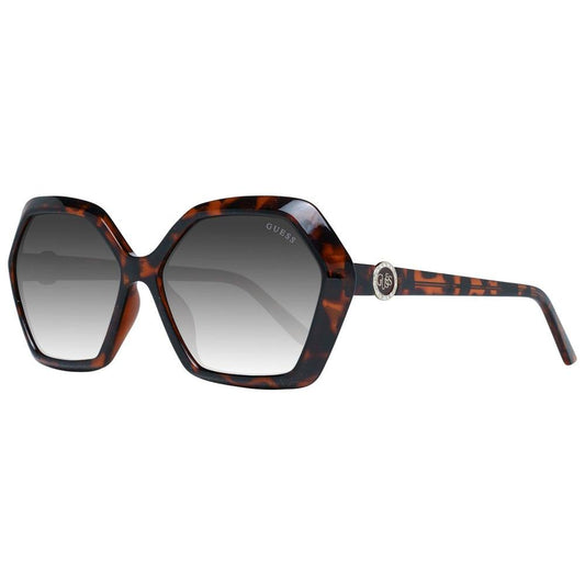 Guess Brown Women Sunglasses Guess