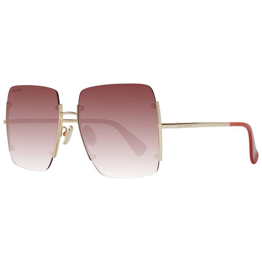 Max Mara Gold Women Sunglasses Max Mara