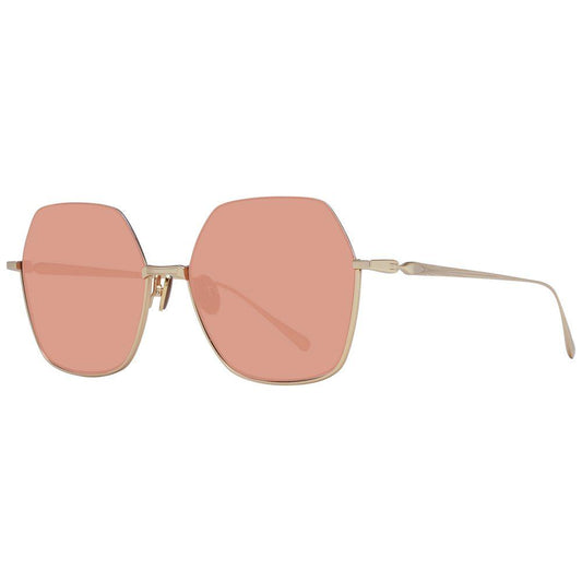 Scotch & Soda Gold Women Sunglasses Scotch & Soda