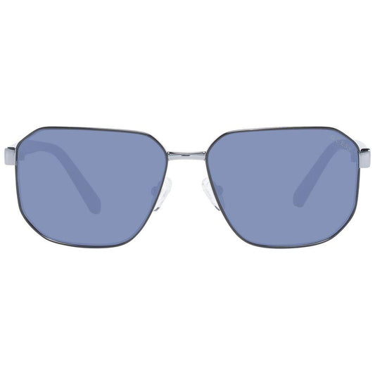 Guess Gray Men Sunglasses Guess