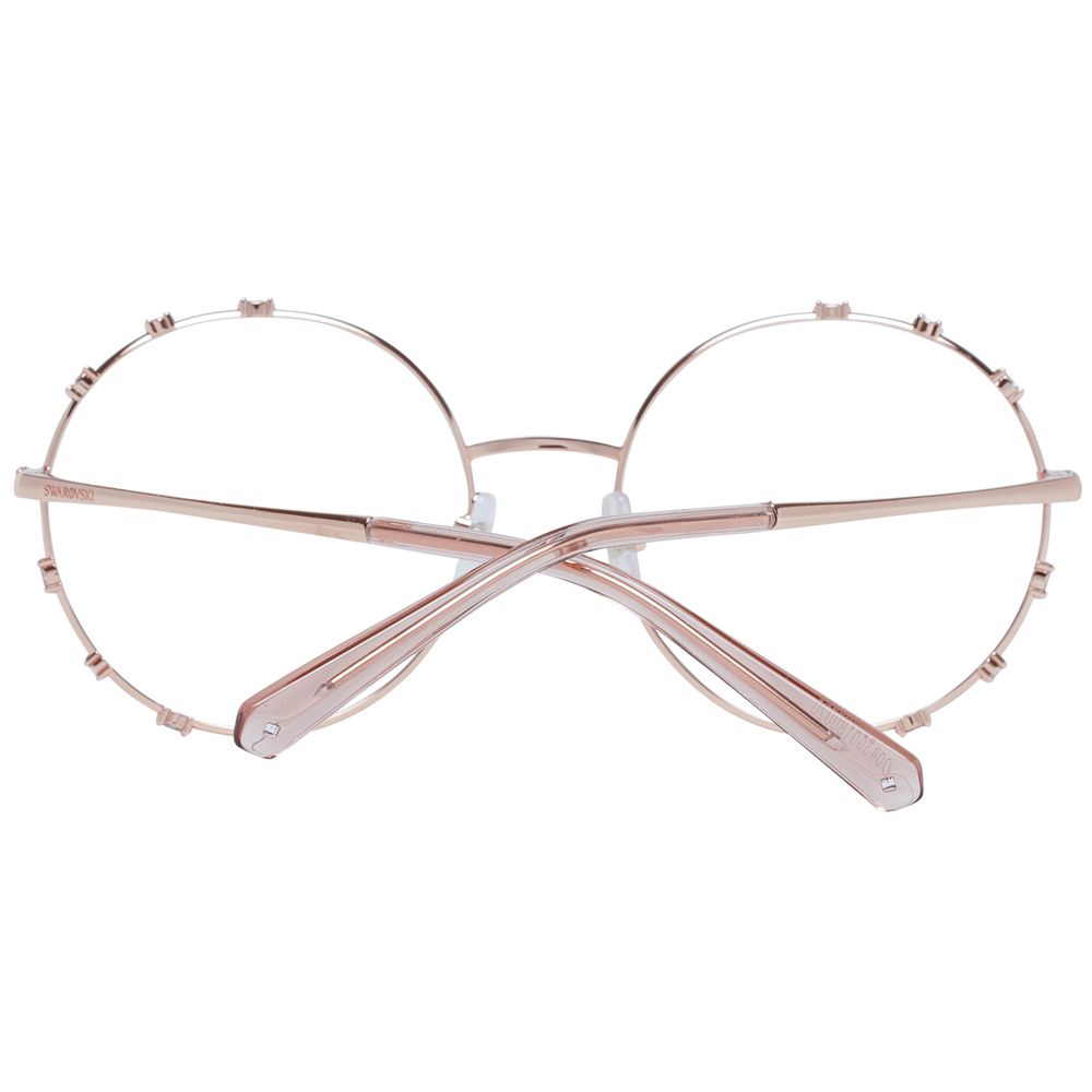 Swarovski Pink Metal Glasses (Frames)