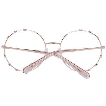Swarovski Pink Metal Glasses (Frames) Swarovski