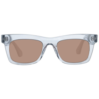Sandro Transparent Acetate Sunglasses