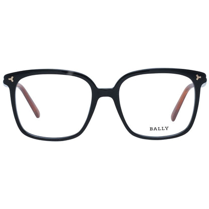 Bally Black Plastic Glasses (Frames) Bally