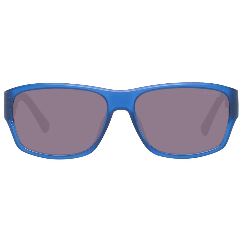 Guess Blue Unisex Sunglasses Guess