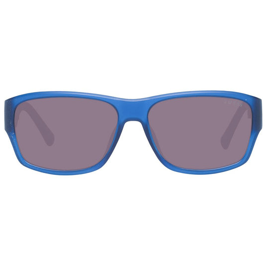 Guess Blue Unisex Sunglasses Guess