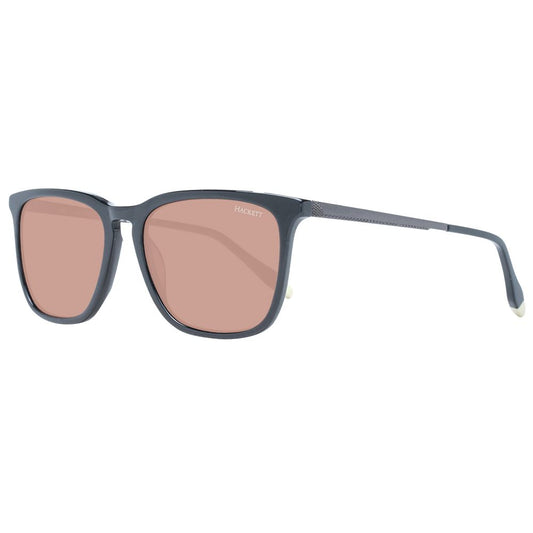 Hackett Black Men Sunglasses Hackett