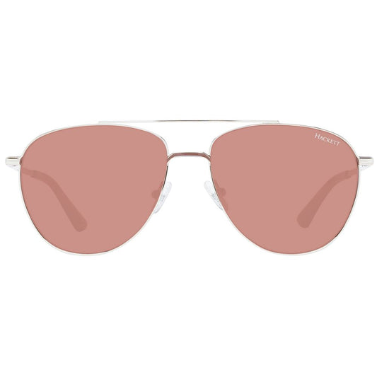 Hackett Gold Men Sunglasses Hackett