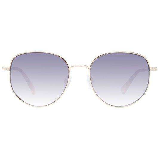 Ted Baker Gold Women Sunglasses Ted Baker