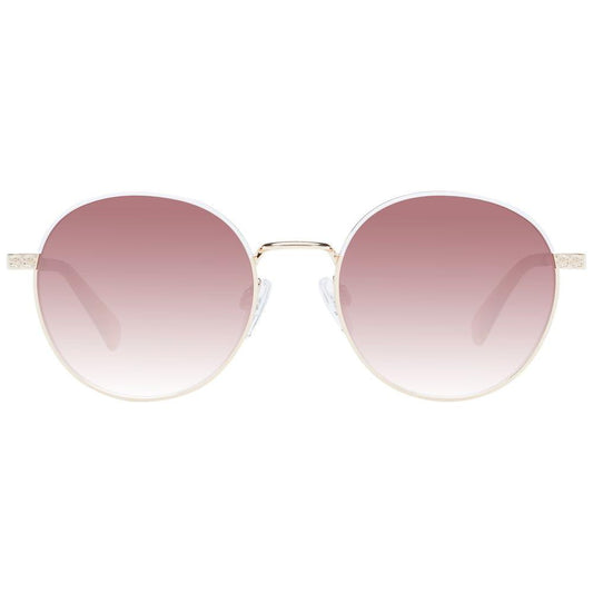 Ted Baker Gold Women Sunglasses Ted Baker