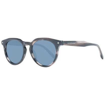 Scotch & Soda Black Renew Acetate Sunglasses Scotch & Soda