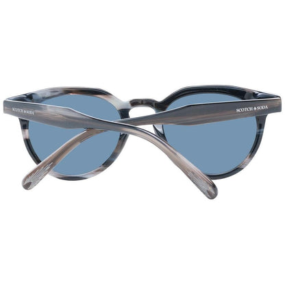 Scotch & Soda Black Renew Acetate Sunglasses Scotch & Soda