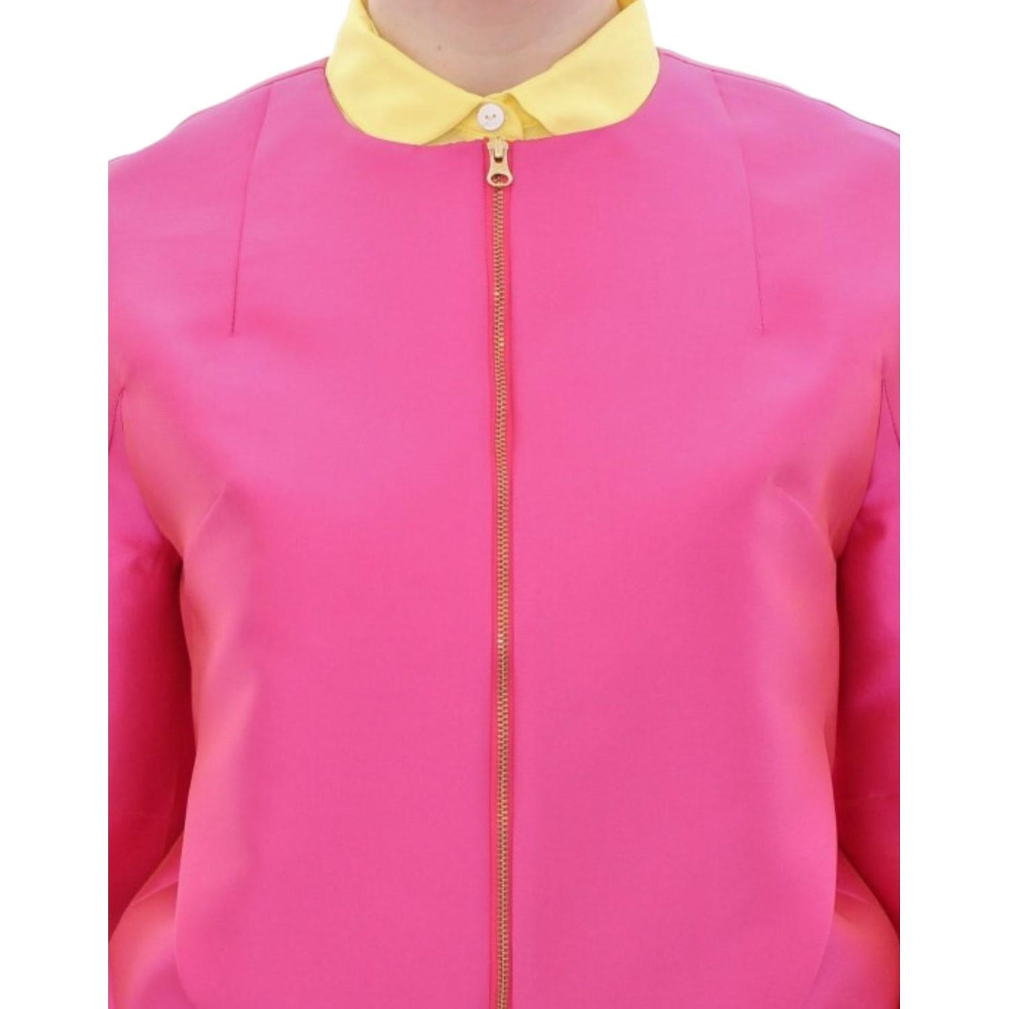 CO|TE Pink silk blend jacket