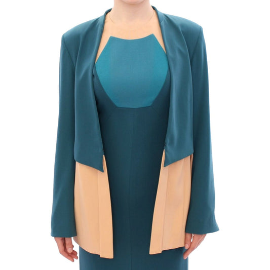 CO|TE Chic Transitional Two-Tone Blazer Blazer Jacket CO|TE