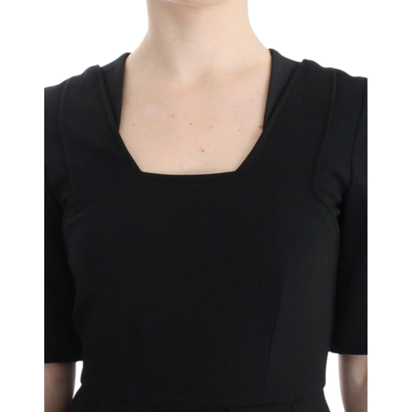 CO|TE Elegant Black Short Sleeve Venus Dress CO|TE