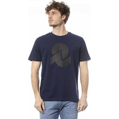 Invicta Blue Cotton Men's T-Shirt Invicta