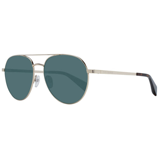 Ted Baker Gold Men Sunglasses Ted Baker