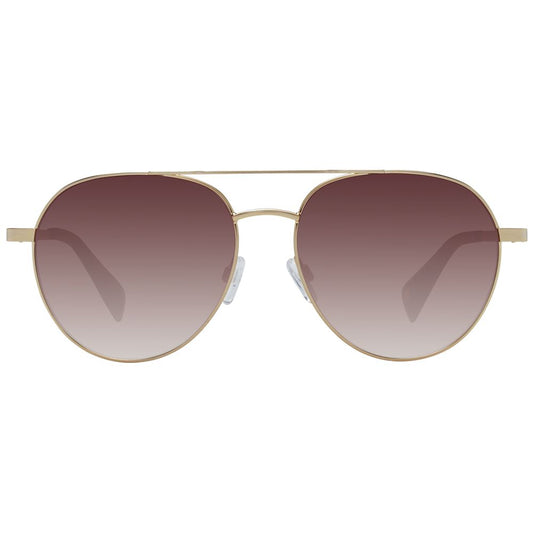 Ted Baker Gold Men Sunglasses Ted Baker