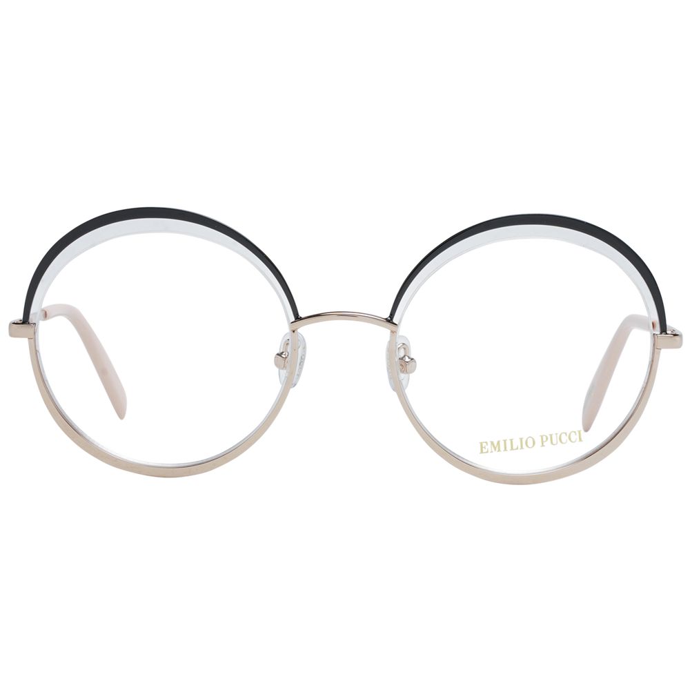 Emilio Pucci Black Metal Glasses (Frames) 1728,67345776800,Accessories,Black,Emilio Pucci,Glasses (Frames) - Glasses and Sunglasses - Accessories,Glasses and Sunglasses - Accessories,New with tags,Sunglasses for Women - Sunglasses,Women