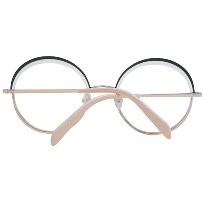 Emilio Pucci Black Metal Glasses (Frames) 1728,67345776800,Accessories,Black,Emilio Pucci,Glasses (Frames) - Glasses and Sunglasses - Accessories,Glasses and Sunglasses - Accessories,New with tags,Sunglasses for Women - Sunglasses,Women