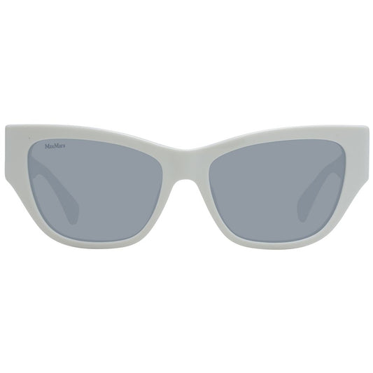 Max Mara White Women Sunglasses Max Mara