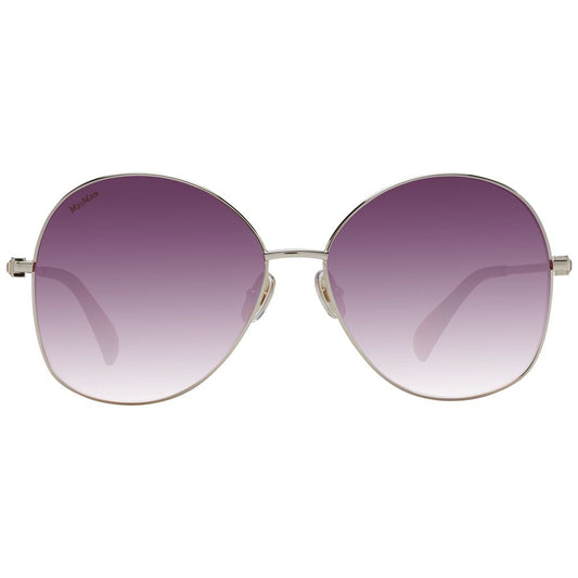 Max Mara Gold Women Sunglasses Max Mara