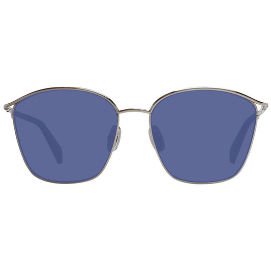 Max Mara Silver Women Sunglasses Max Mara