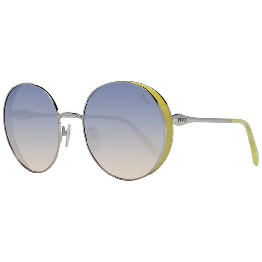 Emilio Pucci Silver Women Sunglasses Emilio Pucci